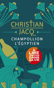 CHAMPOLLION L'EGYPTIEN - Livre d'occasion