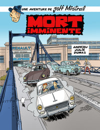 JEFF MISTRAL : MORT IMMINENTE - Livre d'occasion