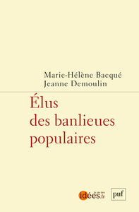 Elus des banlieues populaires - Livre d'occasion