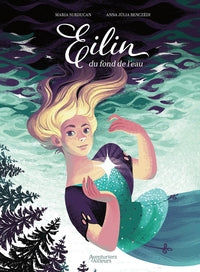 Eilin du fond de l'eau - t01 - eilin du fond de l'eau - Livre d'occasion