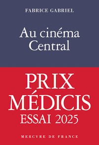 Au cinema central - une education sentimentale - Livre d'occasion