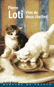VIES DE DEUX CHATTES - Livre d'occasion