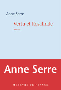 Vertu et rosalinde - Livre d'occasion