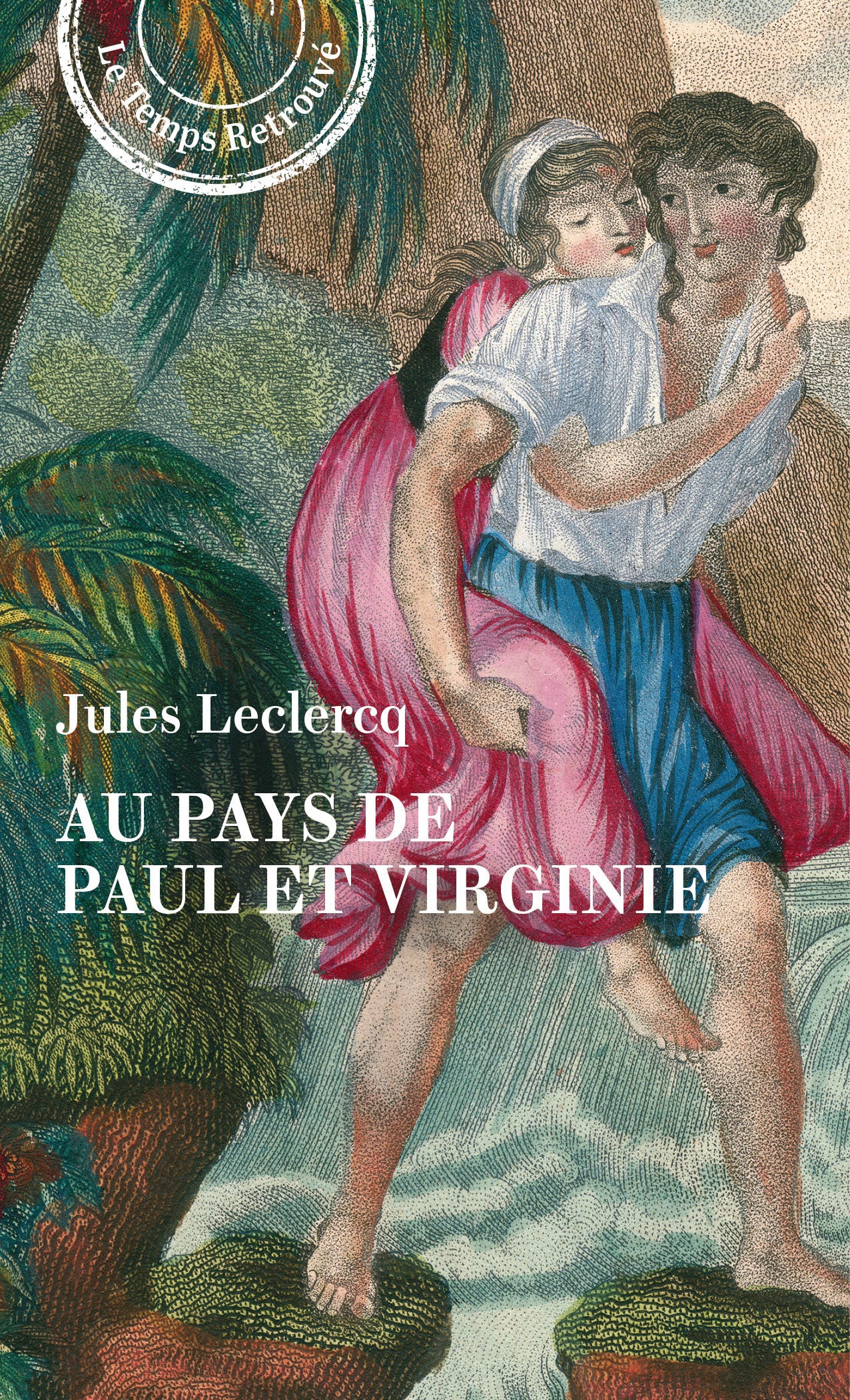 Au pays de paul et virginie - Livre d'occasion