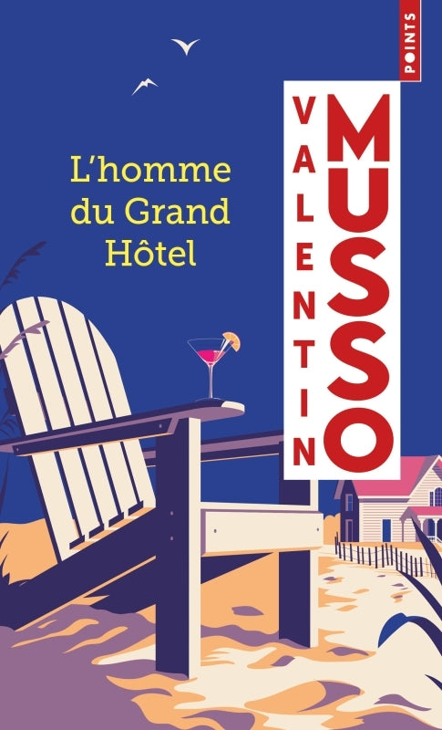 L'homme du grand hotel - Livre d'occasion