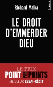 LE DROIT D'EMMERDER DIEU - Livre d'occasion
