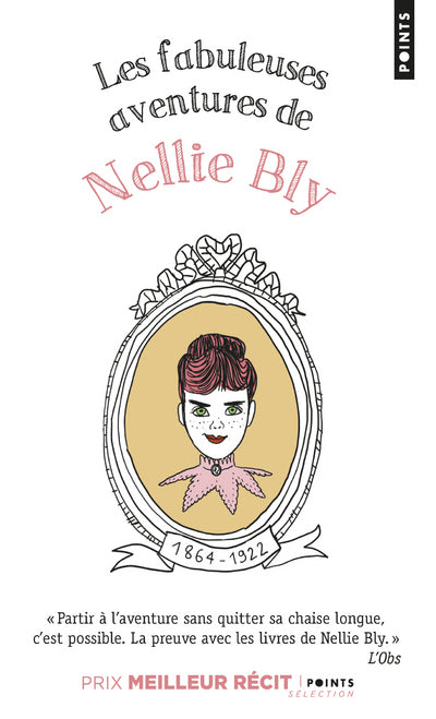 Les fabuleuses aventures de nellie bly - Livre d'occasion