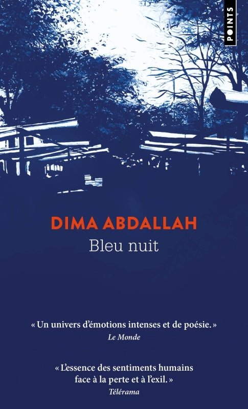 Bleu nuit - Livre d'occasion