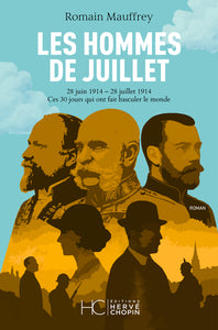 LES HOMMES DE JUILLET - Livre d'occasion