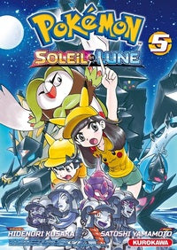 Pokemon soleil et lune - tome 5 - Livre d'occasion