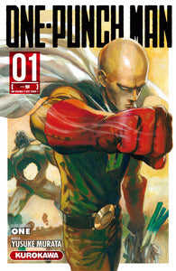 ONE-PUNCH MAN - tome 01 - Livre d'occasion