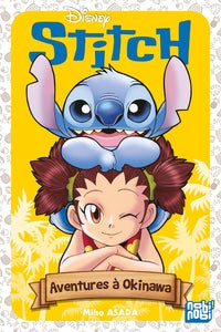 Yuna & stitch - aventures a okinawa - volume unique - stitch - aventures a okinawa - Livre d'occasion