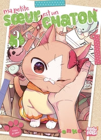 Ma petite soeur est un chaton t03 - Livre d'occasion
