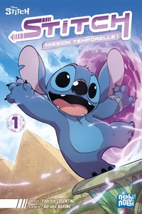 STITCH : MISSION TEMPORELLE ! T01 - Livre d'occasion