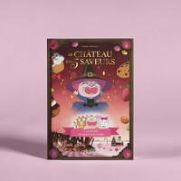 Le chateau des 5 saveurs - tome 03 le sucre, un doux souvenir - vol03 - Livre d'occasion