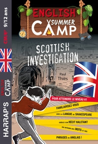 English summer camp - scottish investigation - 6e - Livre d'occasion