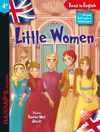 Read in english - little women 4e - Livre d'occasion
