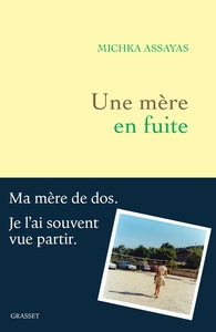 Une mère en fuite - Livre d'occasion