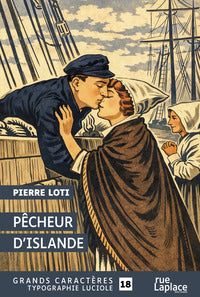 PECHEUR D'ISLANDE - GRANDS CARACTERES, EDITION ACCESSIBLE POUR LES MALVOYANTS - Livre d'occasion