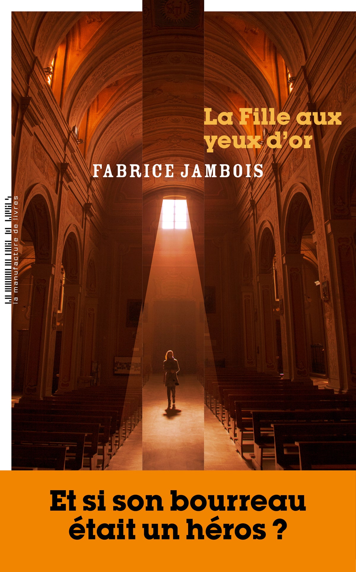 La fille aux yeux d'or - Livre d'occasion