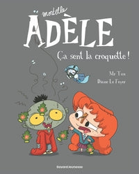 Bd mortelle adele, tome 11 - ca sent la croquette ! - Livre d'occasion