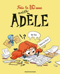 Fais ta bd avec mortelle adele - Livre d'occasion