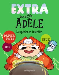 Extra mortelle adele t4 - l'experience interdite - Livre d'occasion
