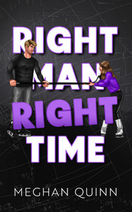 Vancouver agitators tome 3 - right man, right time - Livre d'occasion