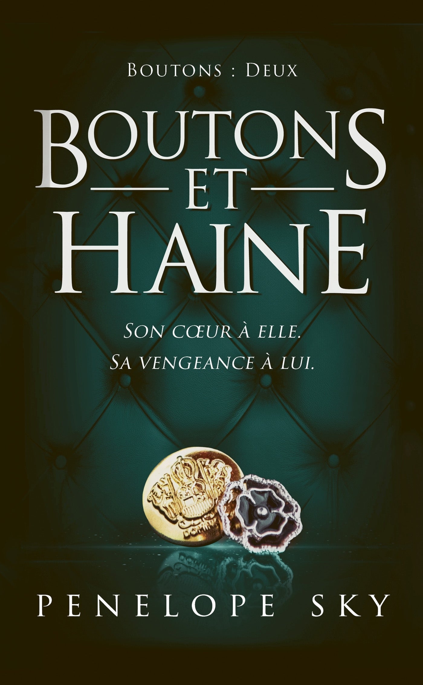 Boutons - tome 2 : boutons et haine - Livre d'occasion