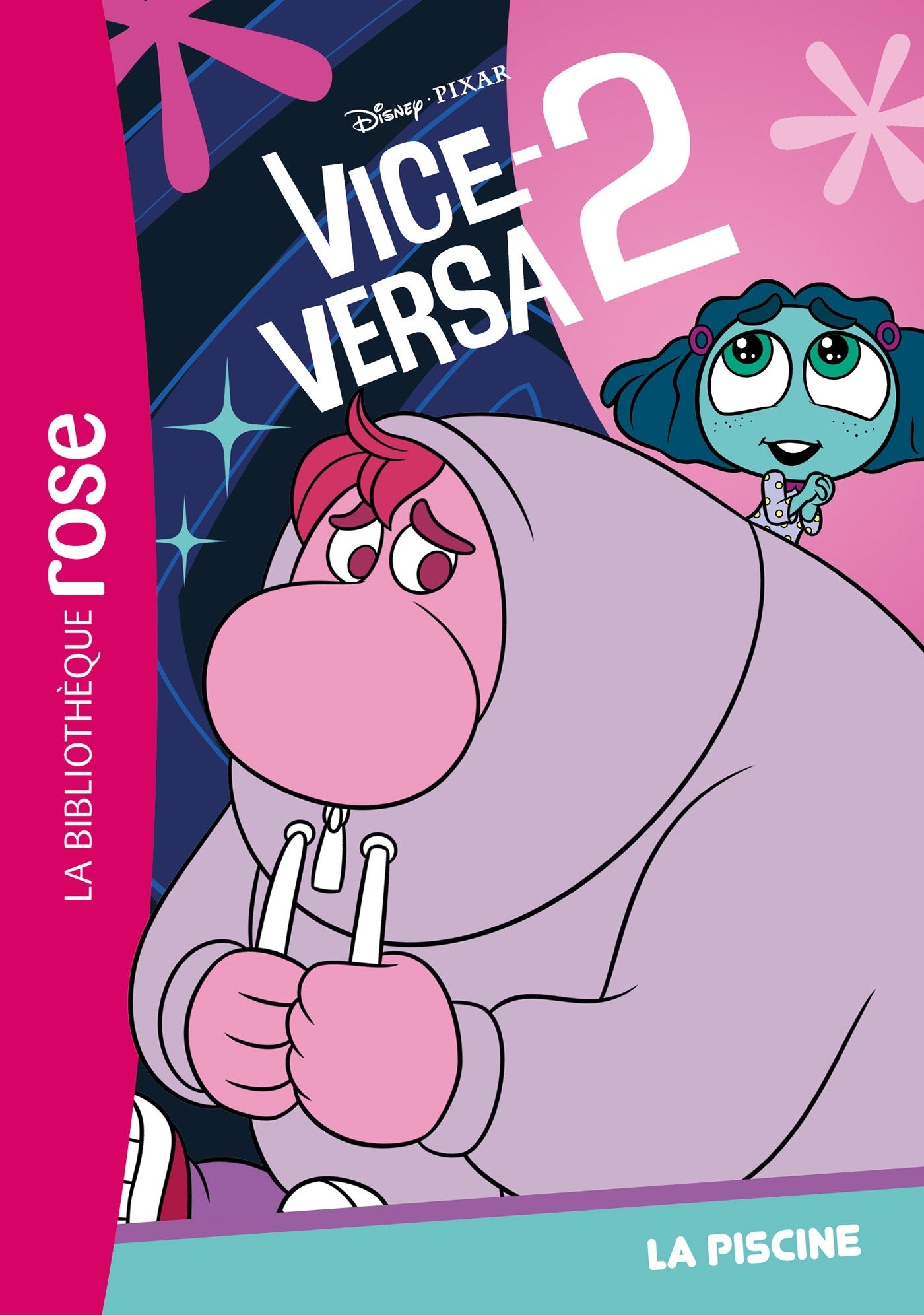 Vice versa 2 - t02 - vice-versa 2 02 - la piscine - Livre d'occasion