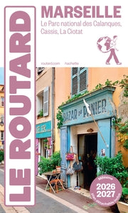 Guide du routard marseille 2026/27 - Livre d'occasion