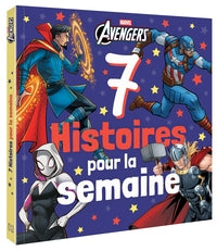 Avengers - 7 histoires pour la semaine - marvel - Livre d'occasion