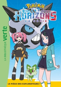 Pokemon les horizons, tome 14 - le piege des explorateurs ! - Livre d'occasion