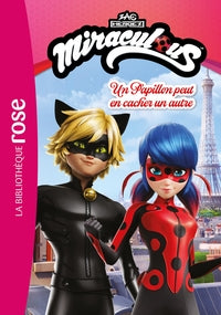 Miraculous - t01 - miraculous (nouvelles histoires) 01 - un papillon peut en cacher un autre - Livre d'occasion