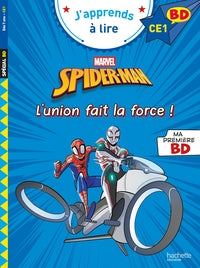 Disney bd ce1 - spider-man - l'union fait la force - Livre d'occasion