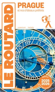 Guide du routard prague 2025/26 - et nos chateaux preferes - Livre d'occasion