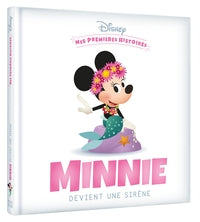 Disney - mes premieres histoires - minnie devient une sirene - Livre d'occasion
