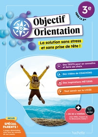 Objectif orientation - 3e vers la 2de - Livre d'occasion