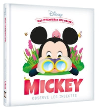 Disney - mes premieres histoires - mickey observe les insectes - Livre d'occasion
