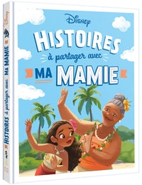 Disney - histoires a partager avec ma mamie - Livre d'occasion