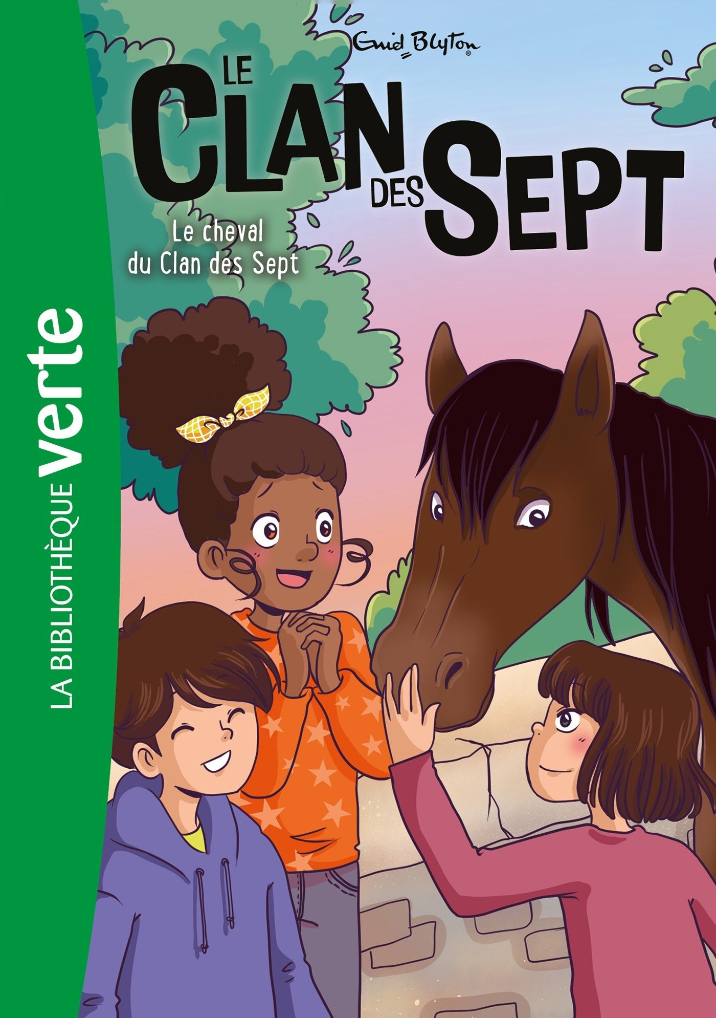 Le clan des sept - t15 - le clan des sept ned 15 - le cheval du clan des sept - Livre d'occasion