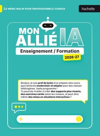 MON ALLIE IA 2026 2027 - ENSEIGNEMENT ET FORMATION - Livre d'occasion