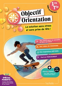 Objectif orientation - 1re term vers le postbac - Livre d'occasion