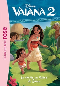 Vaiana 2 - t01 - vaiana 2 01 - la chasse au tresor de simea - Livre d'occasion