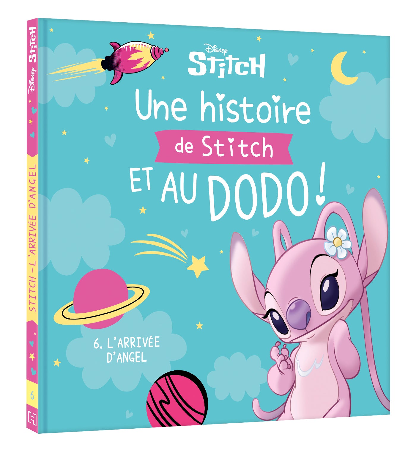Disney - une histoire de stitch et au dodo ! - 6. l'arrivee d'angel - Livre d'occasion