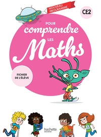 POUR COMPRENDRE LES MATHS CE2 - FICHIER ELEVE - ED. 2026 - Livre d'occasion