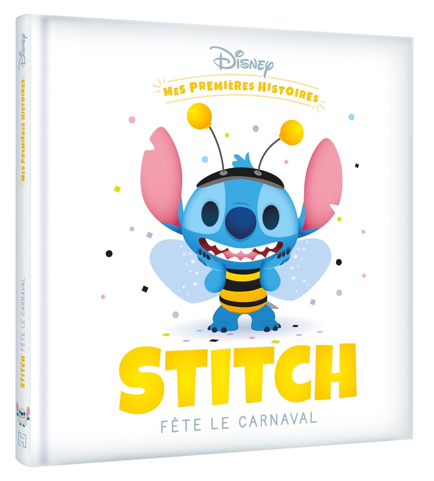 Disney - mes premieres histoires - stitch fete le carnaval - Livre d'occasion