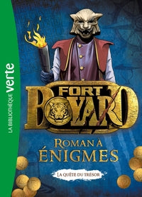 FORT BOYARD - ROMAN A ENIGMES XXL - LA QUETE DU TRESOR - Livre d'occasion