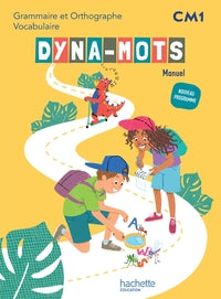 Dyna-mots francais cm1 - livre eleve - ed. 2026 - Livre d'occasion