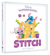 Disney - mes premieres histoires - stitch est rigolo - Livre d'occasion